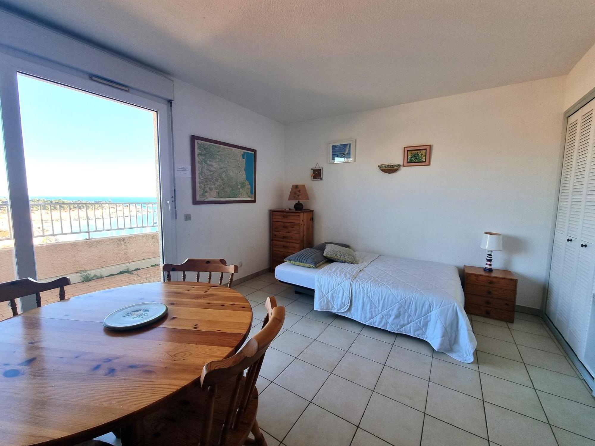 Port-Vendres: Studio Cabine Avec Terrasse, A 2 Pas Du Port - Fr-1-309-256 Port Vendres Exterior photo